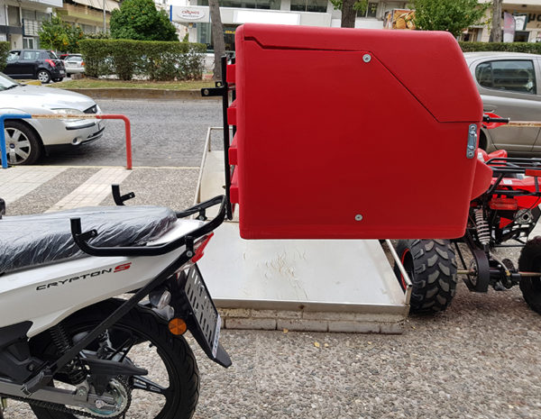 Σχάρα για κουτιά delivery