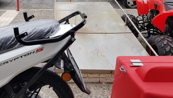 Ανοιγόμενη σχάρα για κουτιά delivery