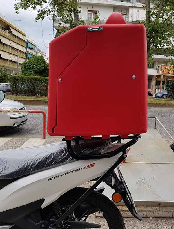Ανοιγόμενη σχάρα για κουτιά delivery